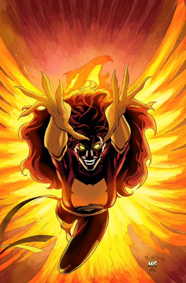 Dark Phoenix by apalomaro on DeviantArt