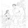 Wonder Woman vs Hulk