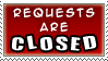 Request Closed Stamp