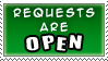 Request Open Stamp