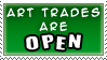 Art Trades Open by SquirtleStamps