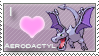 Aerodactyl Love Stamp by SquirtleStamps