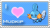 Mudkip Love Stamp