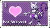 Mewtwo Love Stamp by SquirtleStamps