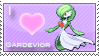 Gardevoir Love Stamp