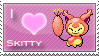 Skitty Love Stamp
