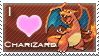 Charizard Love Stamp by SquirtleStamps