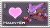 Haunter Love Stamp