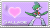 Gallade Love Stamp by SquirtleStamps