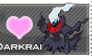 Darkrai Love Stamp