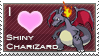 Shiny Charizard Love Stamp