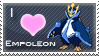 Empoleon Love Stamp by SquirtleStamps