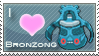 Bronzong Love Stamp by SquirtleStamps