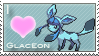 Glaceon Love Stamp