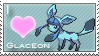 Glaceon Love Stamp by SquirtleStamps