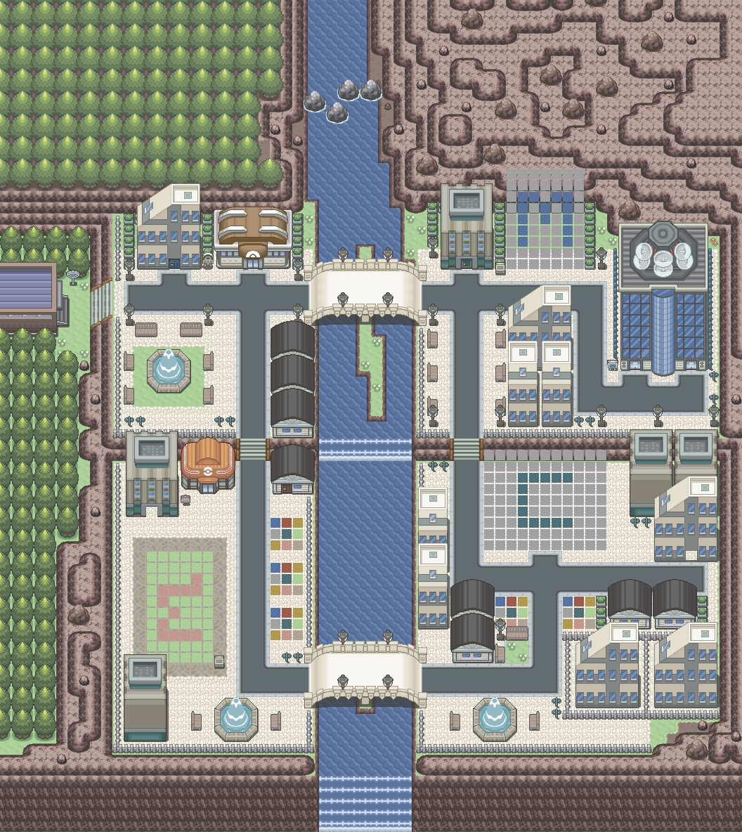 Pokemon City