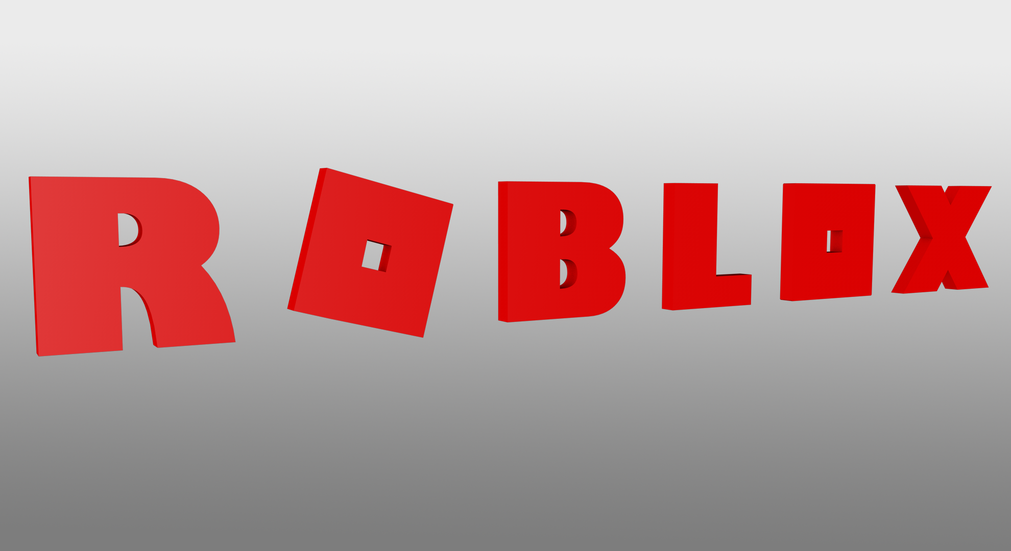 ROBLOX 3D logo by WhazziRBX on DeviantArt