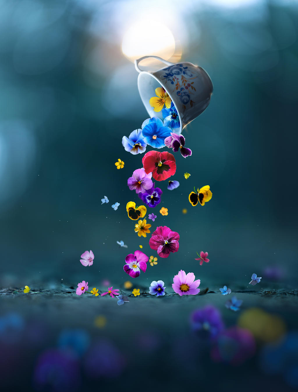 Cup of Spring by arefin03 on DeviantArt