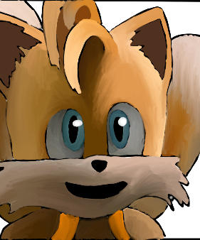 Namesake Tails Tails is a natural cutie by BronzeLizard14 on DeviantArt