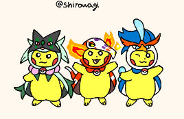 Cosplay Pikachu - Paldea's starter Pokemon