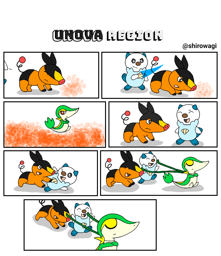 Unova by RileyKitty on DeviantArt