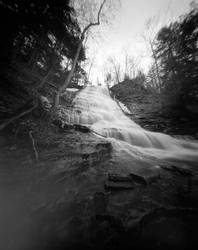 waterfall pinhole