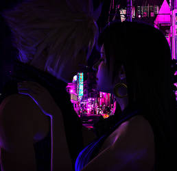 .: Close Encounters:. Cloud x Tifa (FFVII:R)