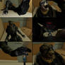 Macro Garrus Comic 3: The Vore-ening