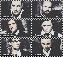 Rammstein Stamps