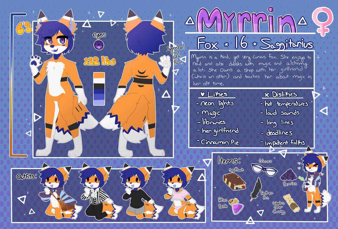 Myrrin +Myrrin Reference+ by SwiftyNifty on DeviantArt