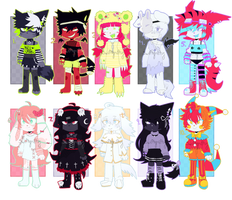 [OPEN - 1 Left] *$5 EACH* Set Price Anthro Adopts