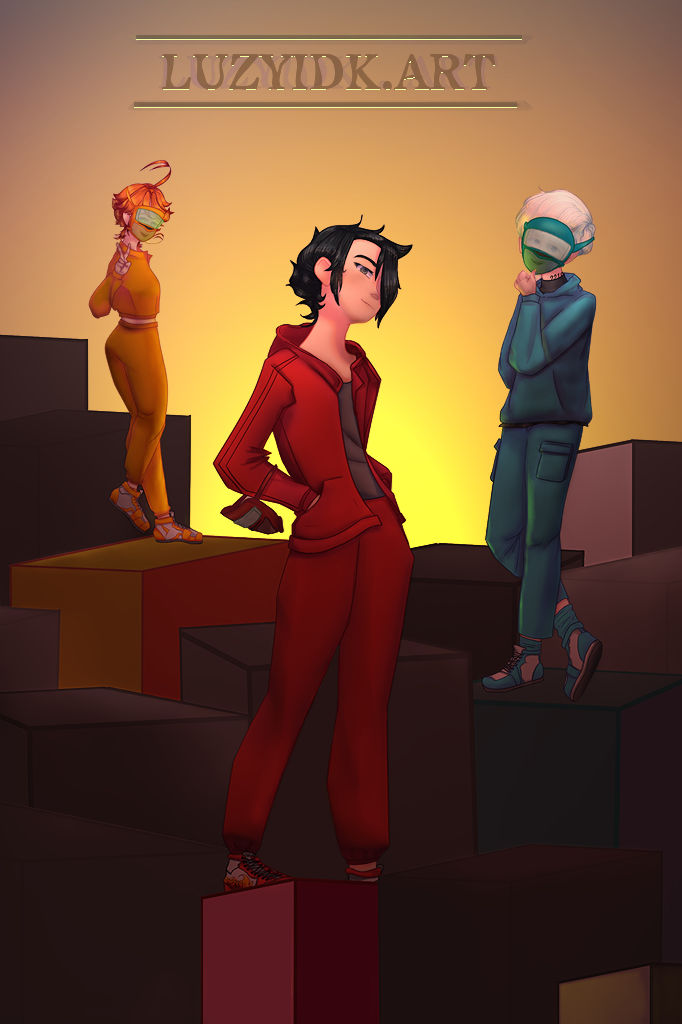 Emma,Norman and Ray - The Promised Neverland (TPN) by LuzCaTsouio on ...