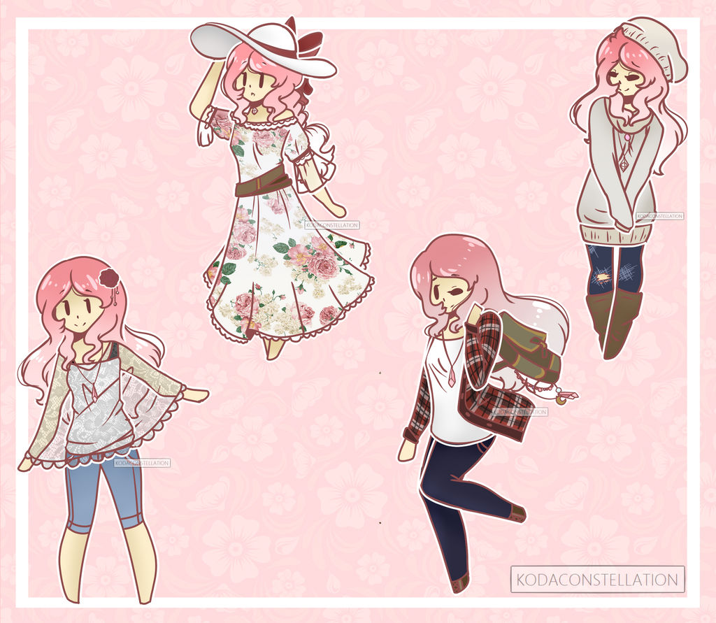 Rose Outfites