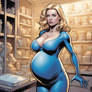 Invisible Woman Belly