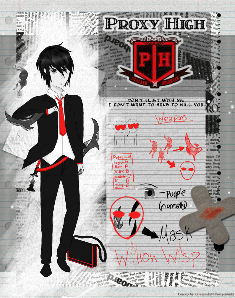 Proxy High- Willow Wisp (Updated) by CheshireGrinLover on DeviantArt