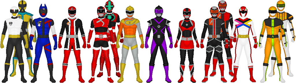 Sentai Rider Kick OC Sentai Leaders by Raida-kick on DeviantArt