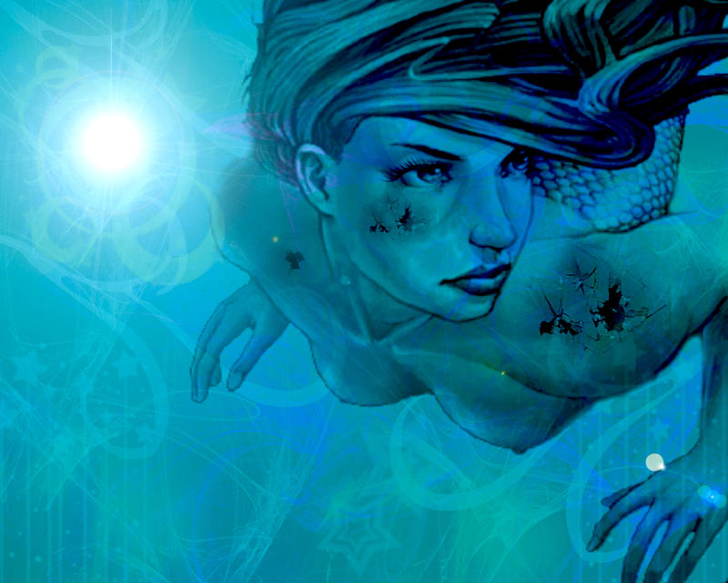 M E R M A I D By Jentapoze On DeviantArt