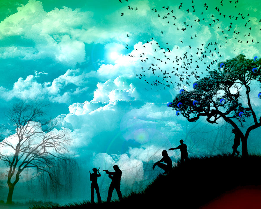 A day at the Park by Jentapoze on DeviantArt