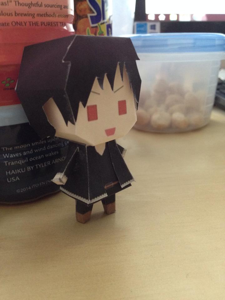 Izaya Orihara Papercraft