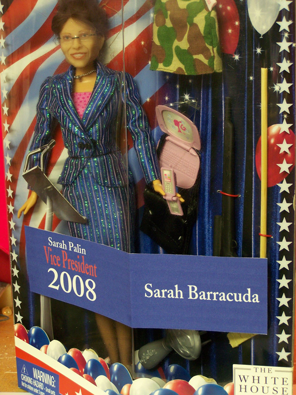 Sarah Palin Barbie