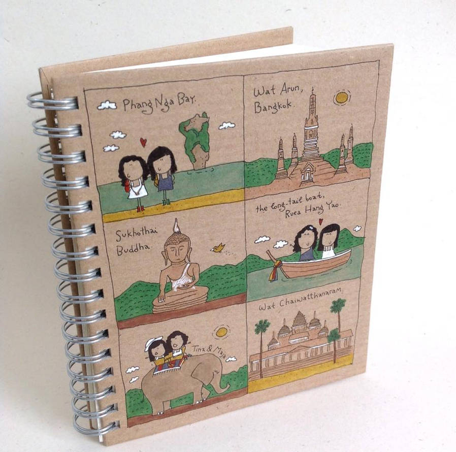 Thailand Treavel Journal by IssaArts Thailand Treavel Journal by IssaArts