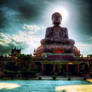 Sitting Buddha of Tumpat