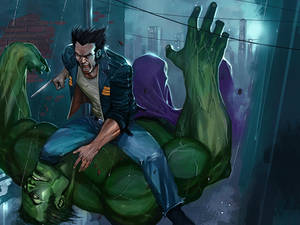 Wolverine x Hulk