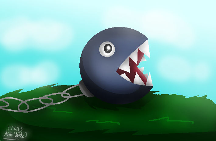 Chain Chomp by Art-Void7 on DeviantArt