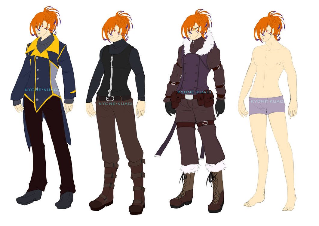 Phoenix Reference_Revamp by Kyone-Kuaci on DeviantArt