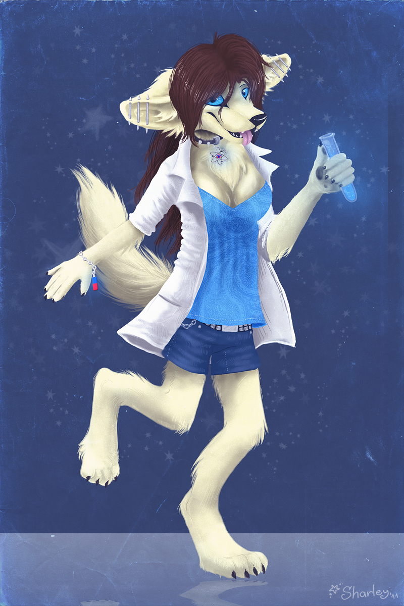 Crazy fennec physicist