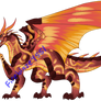 Glowing Embers Skywing WOF Flat Price Adopt [OPEN]