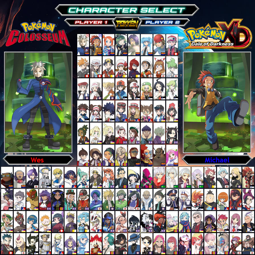 Pokemon World Tournament Select Screen V2 by MHUltimate2013DW on DeviantArt