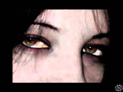 Stigmata's eyes...