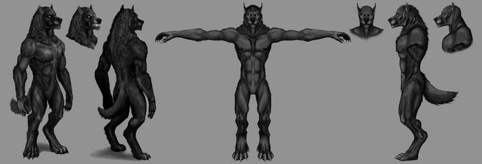2015.1 Werewolf Avatar Redesign